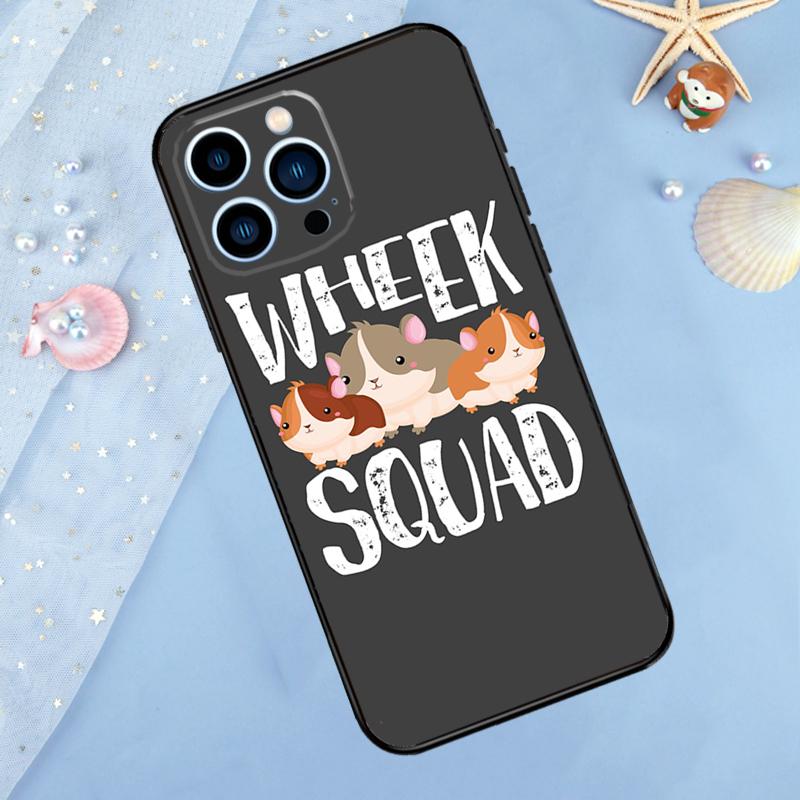 

Cartoon Guinea Pig Phone Case For iPhone 14 13 12 11 15 16 Pro Max 7 8 Plus XR X XS Max 12 13 Mini Cover Case iPhone 15