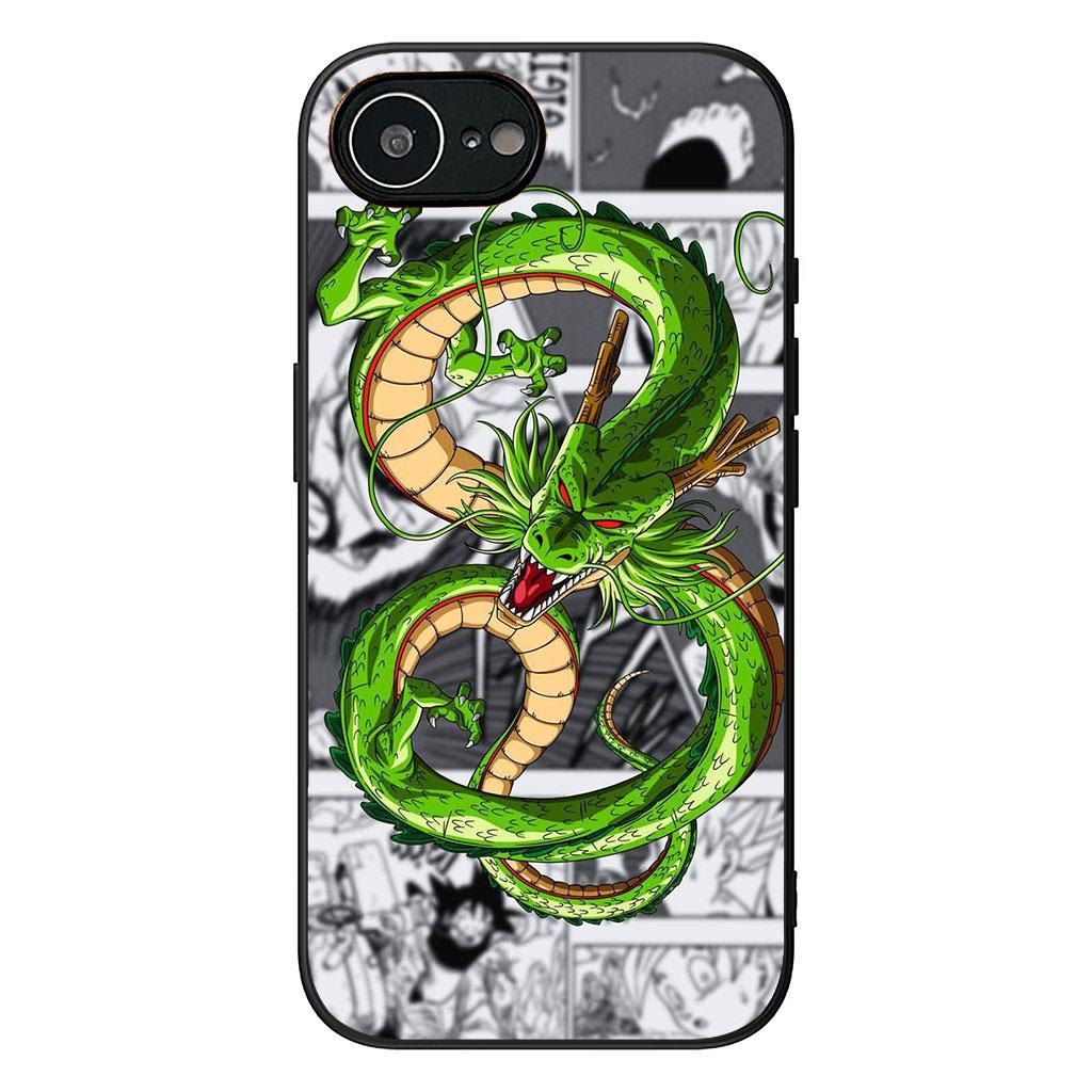 Draken Gokus Ballen Vegeta IV Super Cover voor Samsung Galaxy S25 S24 S23 Fe Ultra Plus S7 Edge A05 A06 A16 A55 A15 A35 Hoesje