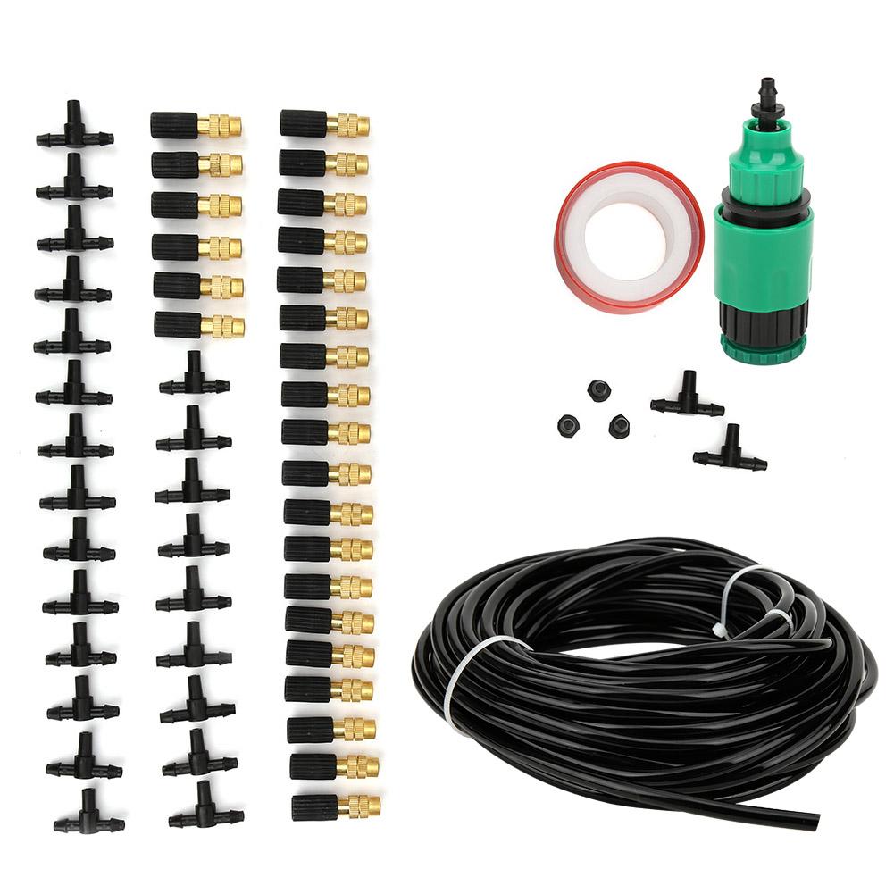 25M Hose Watering Drip Kit Irrigation Equipment Set for Garden Greenhouse Flower Bed Patio Lawn