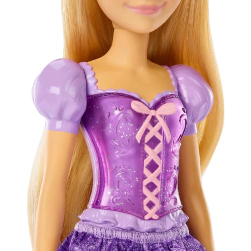 MATTEL Disney/Disney princezna Rapunzel [Oslava 100. výročí Disney] [Oblékací panenka] [3 roky a starší] HLW03
