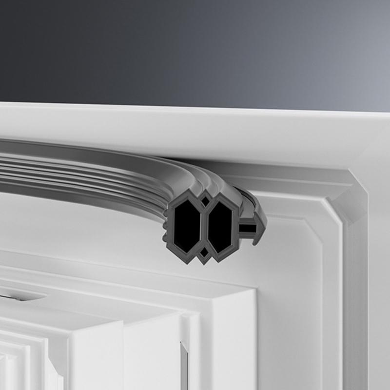 Fensterdichtungsstreifen für Drehfenster Fensterdichtung Kartenschlitz Wetterleiste Flexible Winddichte Staubdichte Streifen Einfache Montage