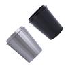 Cup Powder Feeder Multi Purpose Aluminum Alloy 51mm Easy To Clean Polished Inner Wall Coffee Dosing Cup for Bean Grinder