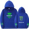 Premium "Monster Claw" Y2K Graphic Unisex Hoodie – Loose-Fit Long-Sleeve Hip-Hop Pullover for Outdoor Casual Wear