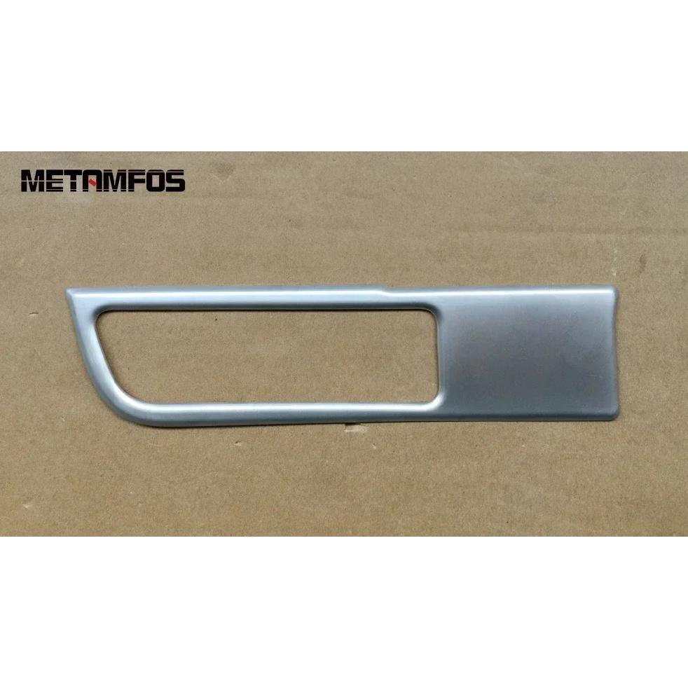 Car Accessories For Toyota Highlander 2015 2016 2017 2018  Matte Interior Left Middle Control Panel Strip Cover Molding Trim Low Configuration