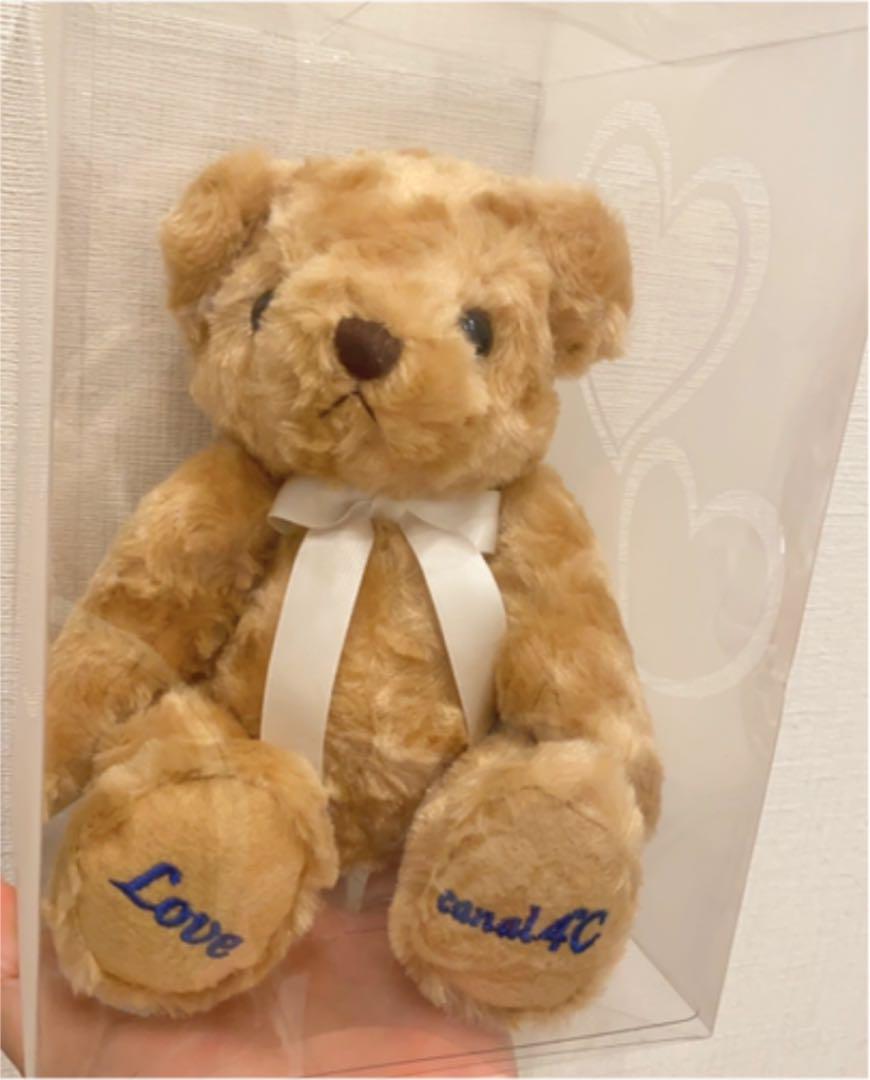 

[USED] 4℃ Teddy Bear with Music Box