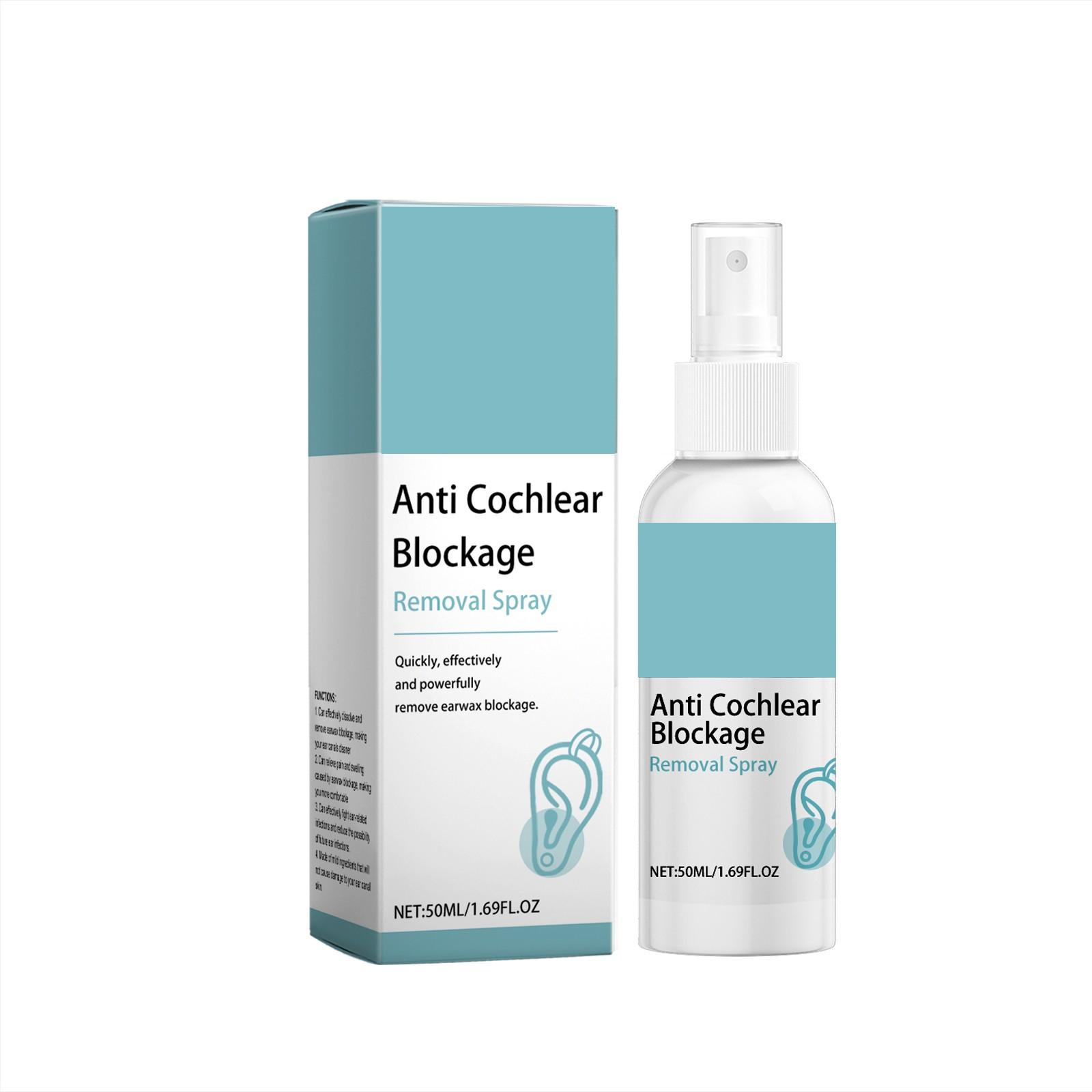 

-cerumen Spray Ear Swelling And Fights Ear Infections50ml One Size