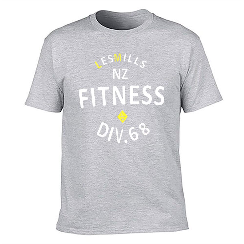 Unisexs Cotton Casual Tshirt Lm Print Fitness Graphic Short Sleeve Tee For Daily Workout