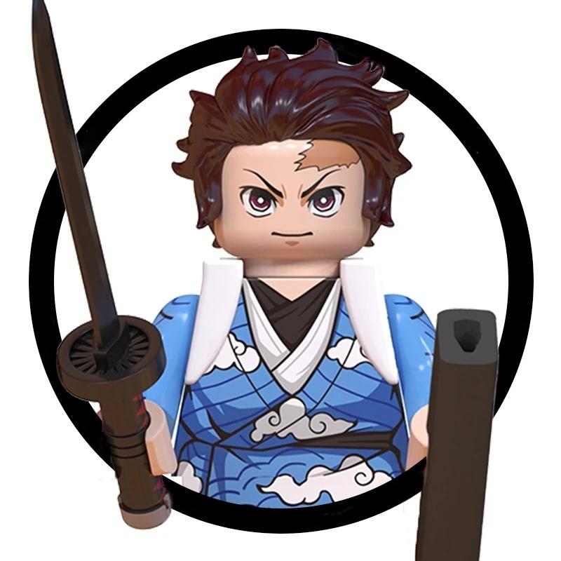 WM6202 WM6201 WM6200 WM6140 WM6139 Jujutsu Kaisen Byggeklosser Mini Actionfigur Itadori Yuji Gojo Satoru Ryomen Gaver Leker