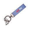 FCQP1 Carbon Fiber Leather Keyrings Car Keychain Accessories For Kia GT-Line Sportage Ceed Rio Picanto Sorento Soul Cerato Venga Forte
