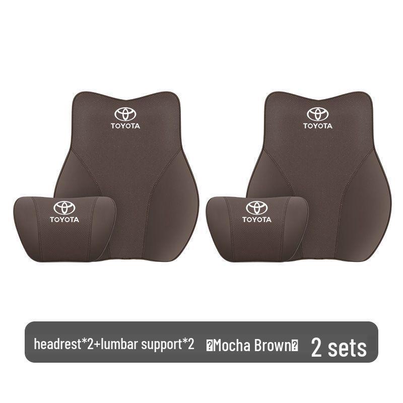 Compatible Car Headrests & Accessories for Toyota RAV4, Levin, Highlander, Corolla, and Camry