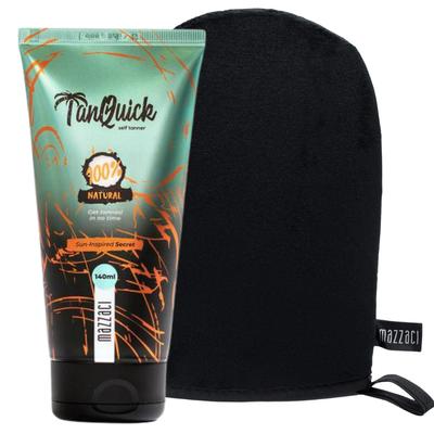 Mazzaci TanQuick Self-Tanning Spray + Glove
