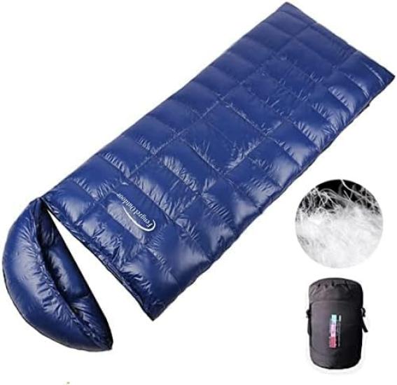 Fengzel latest 3D detachable sleeping bag with goose premium feather connectable and extreme cold resistance for home and disaster preparedness 400g