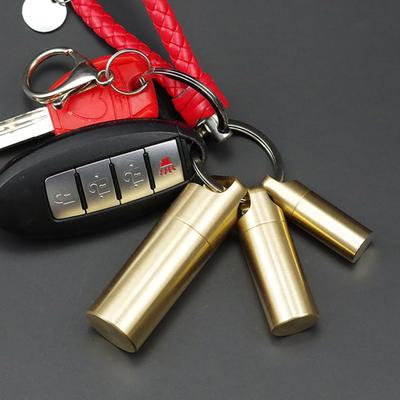 Waterproof Pill Box EDC Accessory Case Good Sealing Mini Size Multipurpose Outdoor