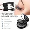 2 Par Nya Magnetiska Lösögonfransar Set - Tjocka Fransar med Magnetdesign