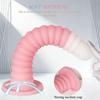 Spiral Silicone Anal Toy Soft Large Pleasure Tool for Men
