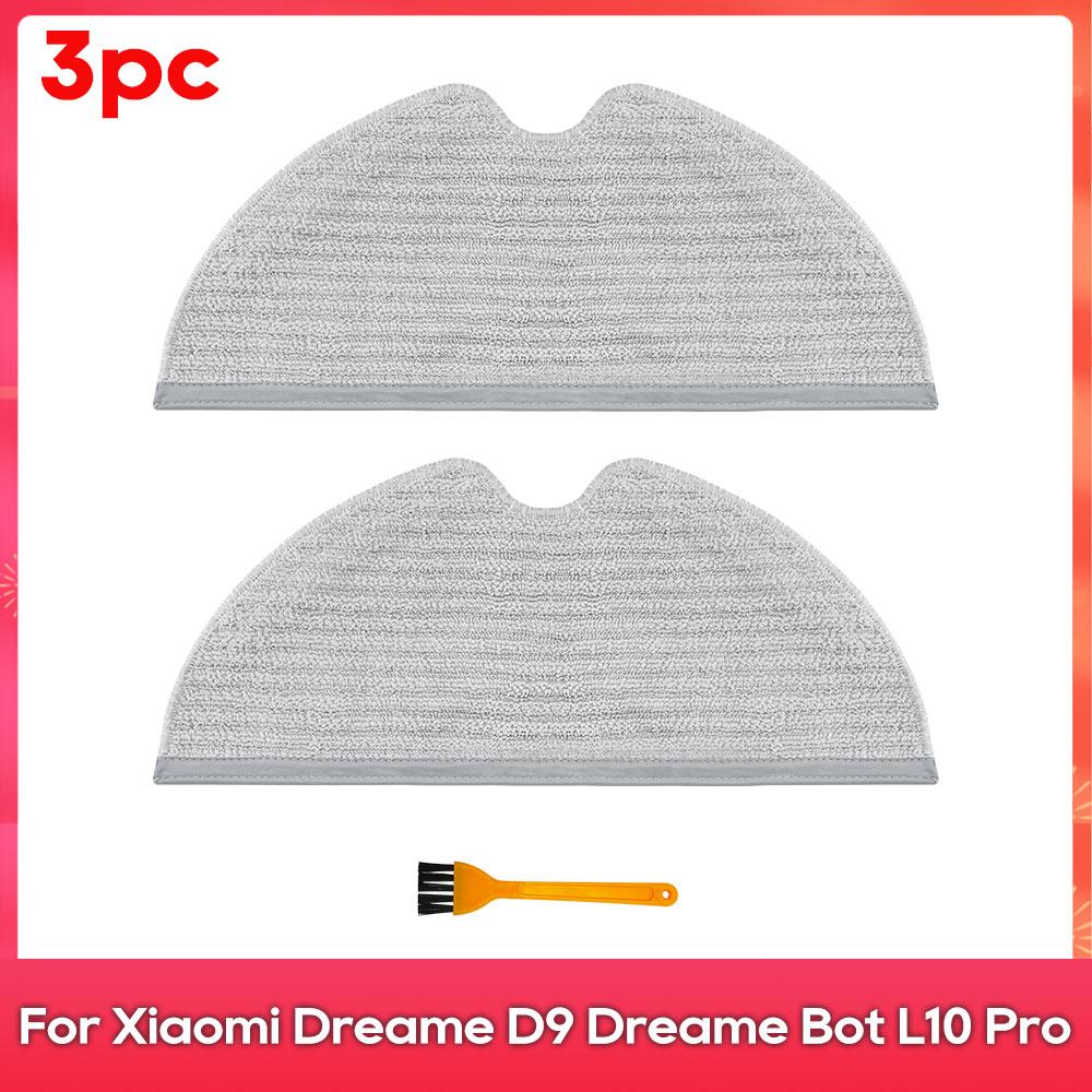 Compatible For ( Dreame D9, L10 Pro, Trouver Robot LDS Vacuum Finder ) Spare Parts Accessories Main Side Brush Mop Hepa Filter