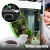 Decorative Fish Shrimp Hide Caves Plastic Betta Shrimp Tunnel  Aquarium Setup