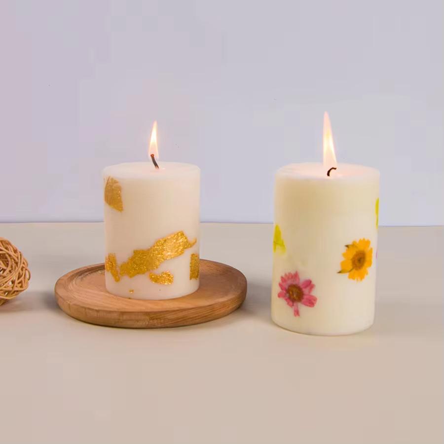 Home Decoration Free Samples Luxury Unique Design Soy Wax Handmade Natural Aromatherapy Scented Candle for Wedding