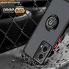 Armor Matte Case for Motorola Moto G35 G55 G54 G84 G14 G72 G85 G75 G15 G05 G34 G24 S50 E13 G13 Ring Holder Shockproof Cove Coque