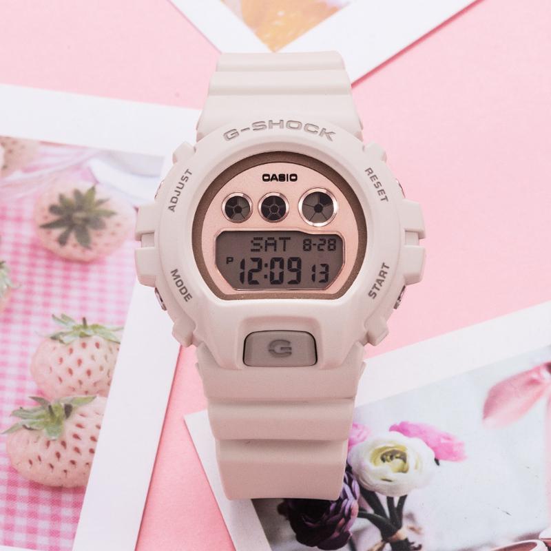 CASIO Women's Pink Watch GMD-S6900MC-4PR