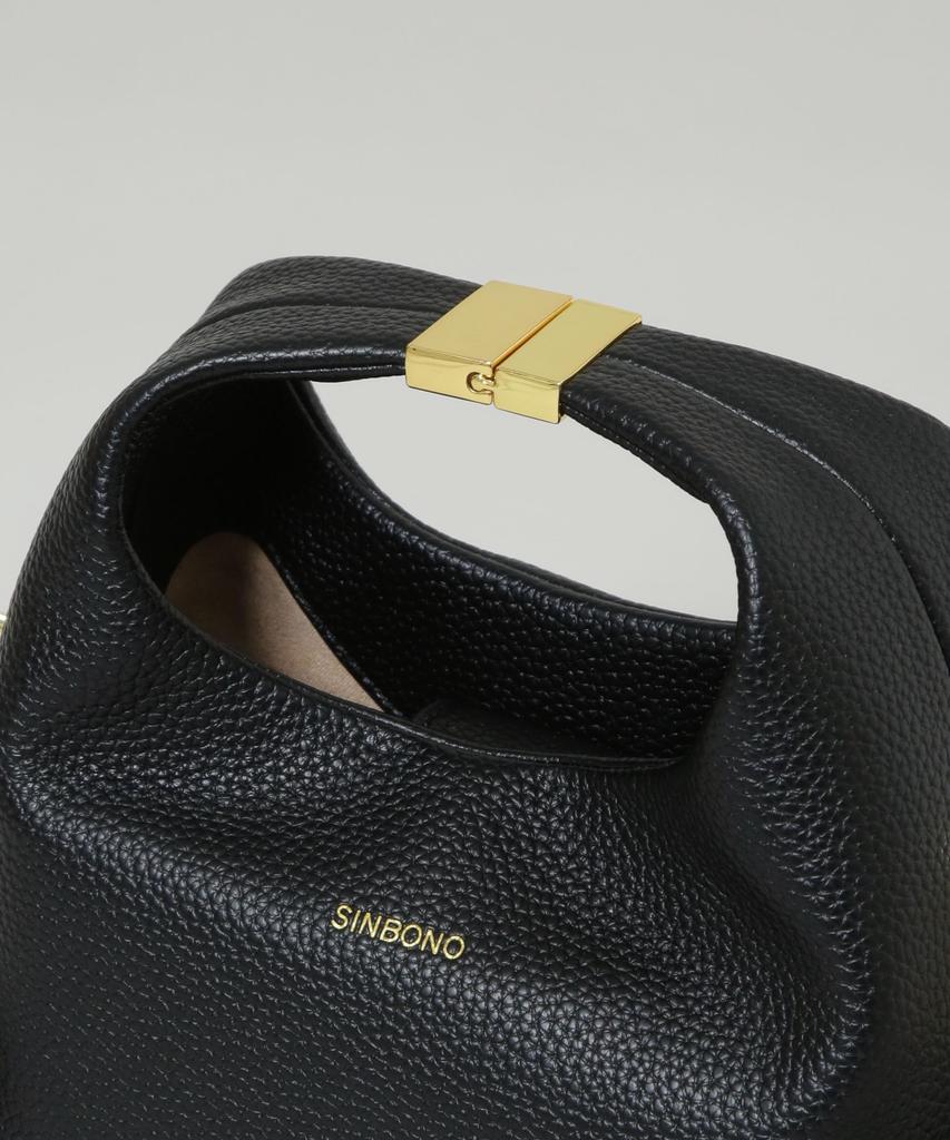 Nano Universe SINBONO Vivienne Small Crossbody F Bag, Women's, 020, Gray, 671-5232376