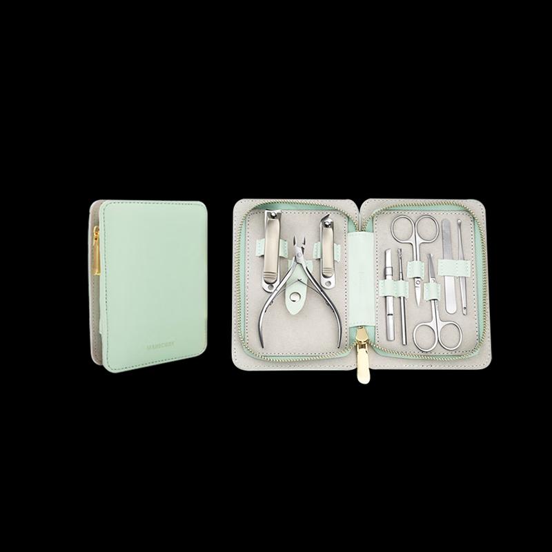 Aiyiyaoxuan Christmas Macaron Manicure Set 10-piece set