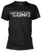 T-shirt Noir Officiellement sous Licence The Cramps Logo Unisexe The Cramps T-shirt Classique