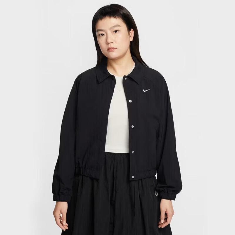 Nike Women's Woven Running Training Windbreaker Jacket