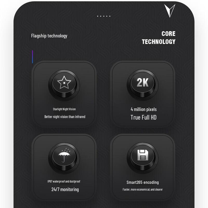 Hikvision 4MP POE Surveillance Camera