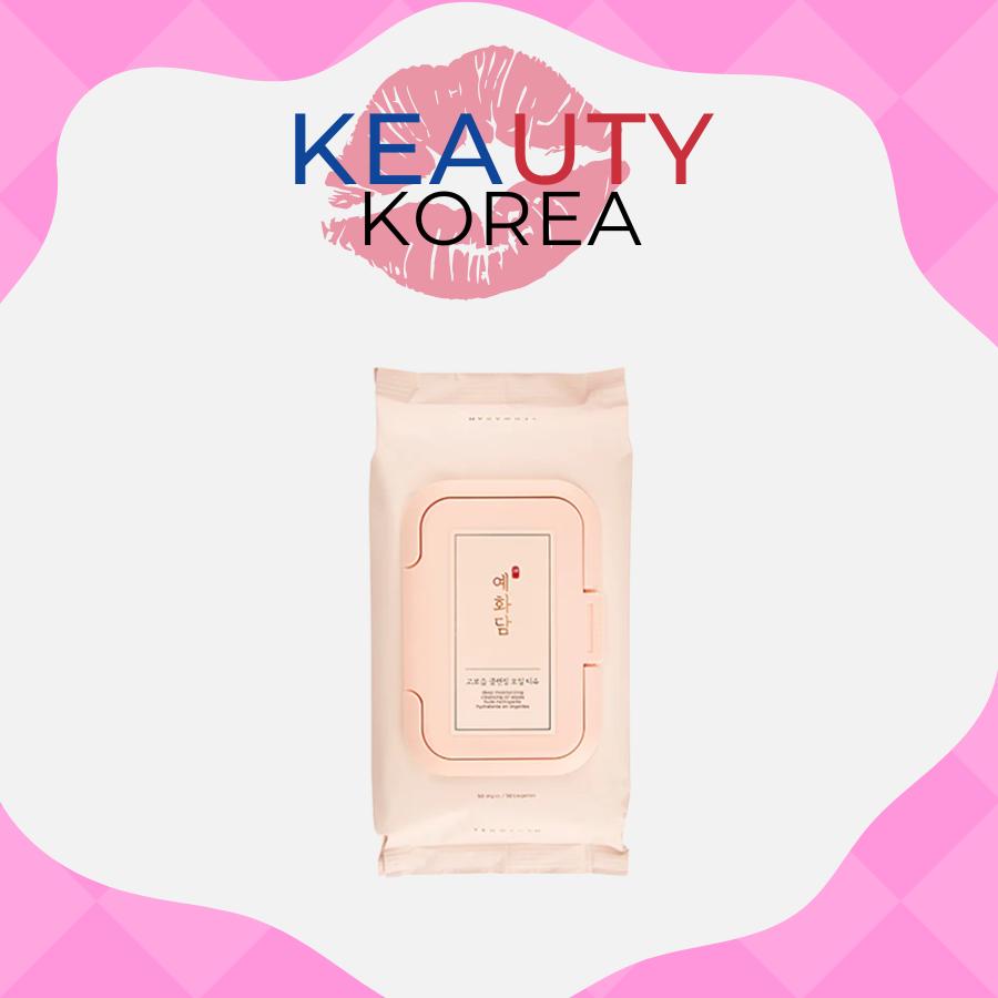 The Face Shop Yehwadam Deep Moisturizing Cleansing Oil Wipes 50ea 306g