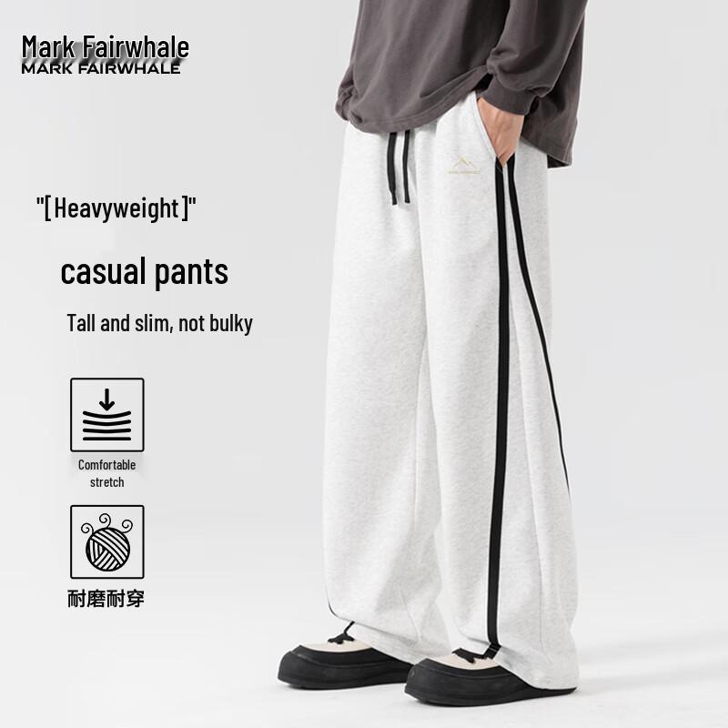 

Mark Fairwhale Men s Heavyweight Loose Casual Sweatpants 2XL
