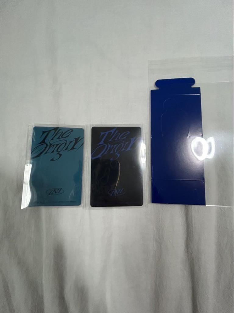 [USED] INI Kyosuke Fujimaki the origin trading card