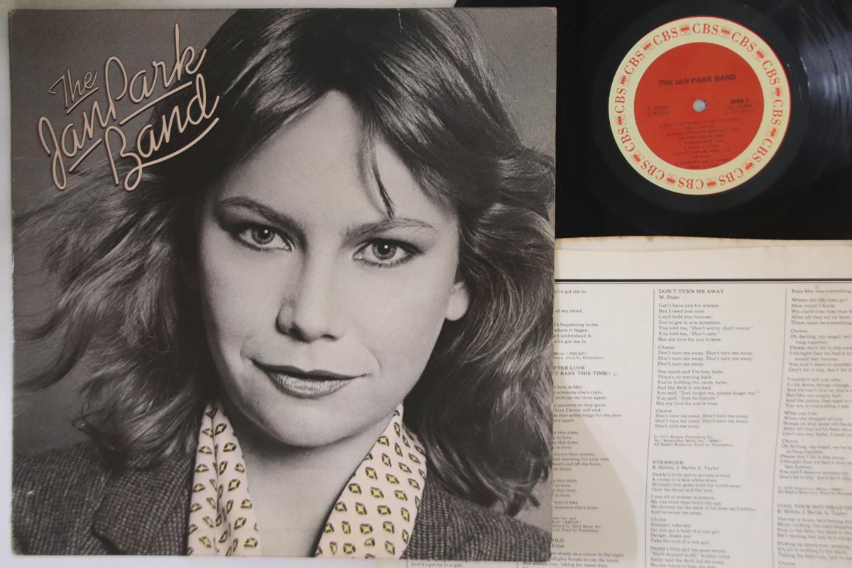 

LP Record JAN PARK BAND - Jan Park Band JC35484 COLUMBIA 1979 US Rock Used
