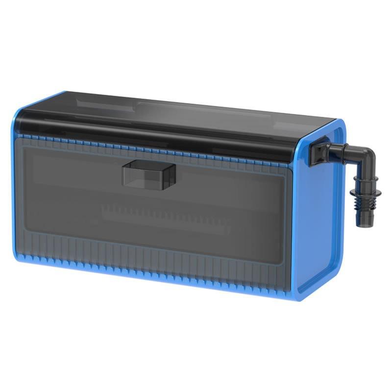 Top Filter System for Small Fish and Turtle Tanks: Purifies, Circulates, and Filters Water