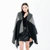 Contrast Stripes Cashmere Winter Scarf Shawl Beautiful and Most Striking Accessories Comfortable High Quality Unique Clothes
