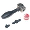 Car Brake Line Flaring Device 3/16in 4.75mm Manual Tubing Flaring Tool Double Flare Tool Kit with Box Brake Lines Tool