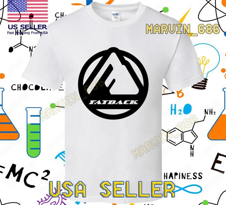 NEW SHIRT FATBACK BIKE RACING LOGO T-Shirt FUNNY SIZE S-5XL 2XL