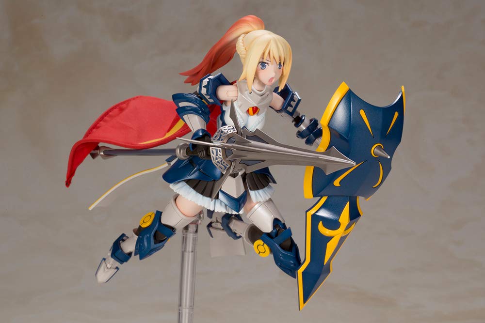 Armor Girl Achilles Mikazuki Karina Height 155mm Plastic Model LBCS Approx. Non-scale
