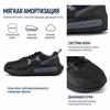 Under Armour Comfortable Soft Casual Running Shoes Unisex Sneakers Black 6010418-001