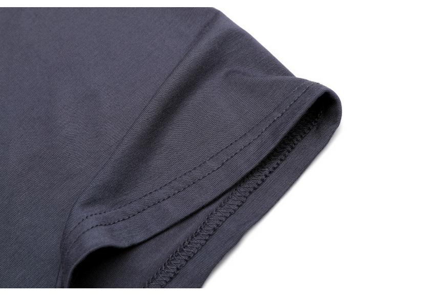 Rochie Maternitate și Alăptare 9130 Modal: Pijamale de vară largi pentru alăptat