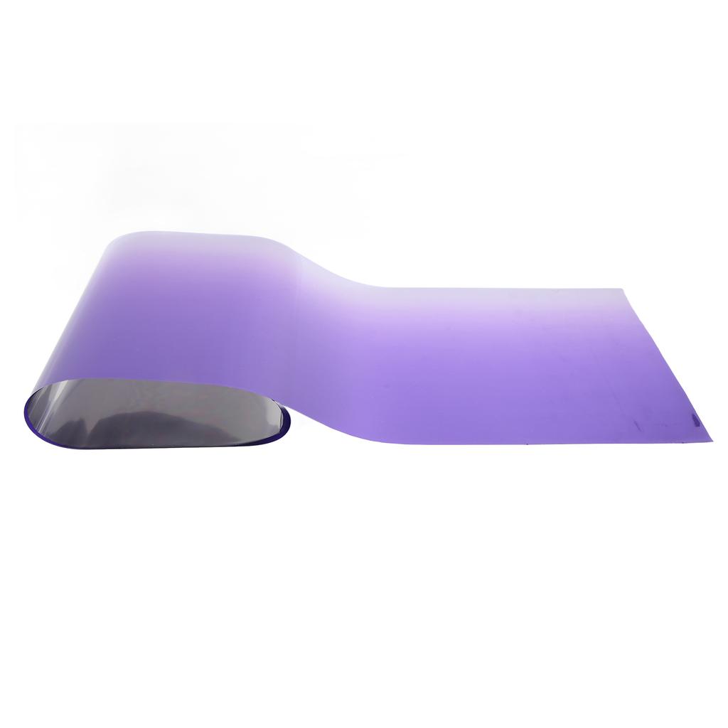 Car Sun Strip Visor Film Waterproof Windshield UV Shade DIY Stickers Universal for Vehicle Purple