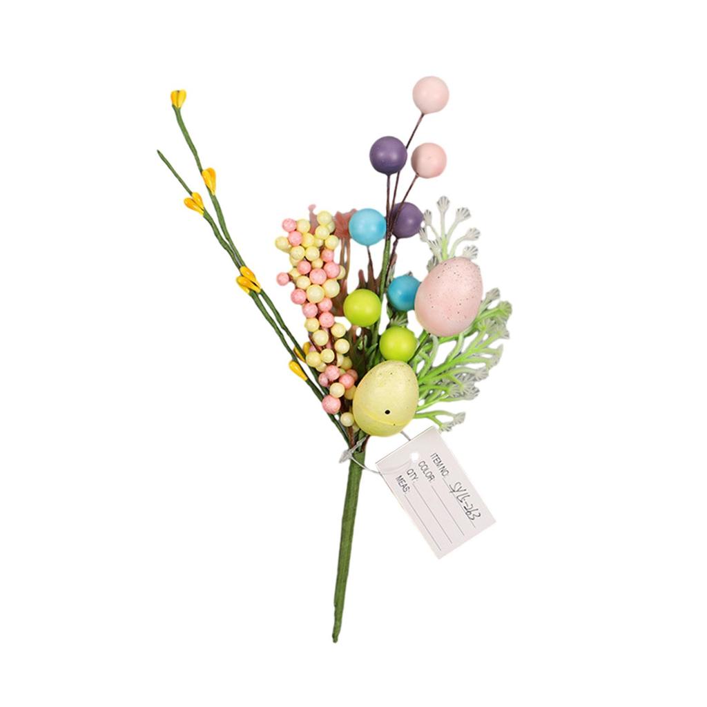 Easter Decoration Egg Tree Branch Decorative Branches Easter Egg Stems for Vase Home Party Easter Celebration Decoration