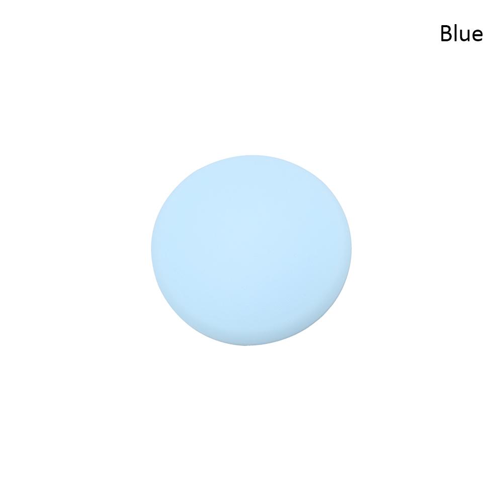 1 PC New Silicone Wall Protector Door Handle Bumper Guard Stopper Self Adhesive Rubber Round Door Crash Pad Anti-slip Sticker