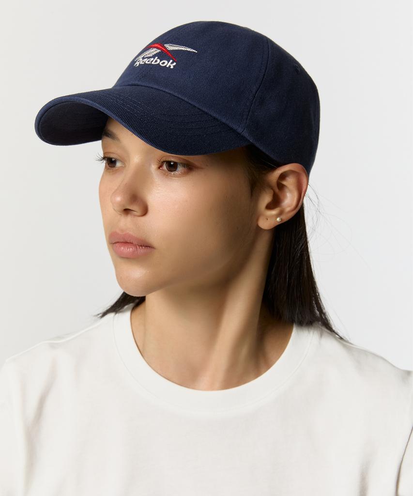 REEBOK Vector Logo Ball Cap - Navy