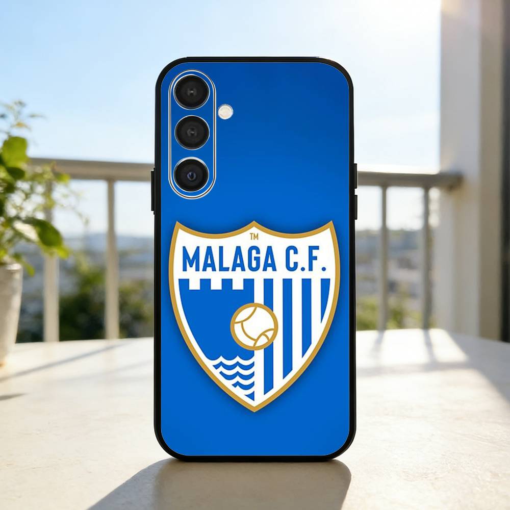 COOL M-Malaga C-CF Phone Case For Samsung A73,A21s,A22,A31,A32,A52,A53,A71,A80,Soft Black Shell