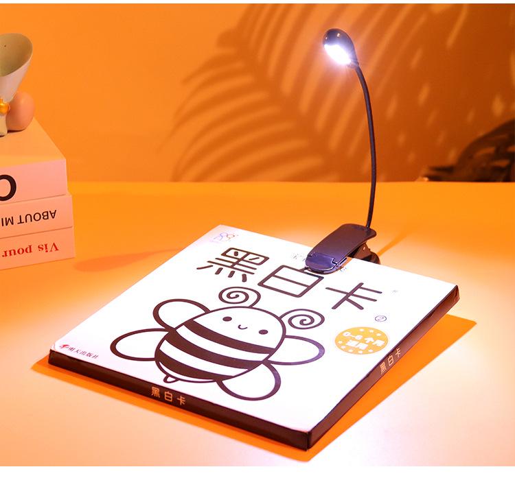 Compact Dual-Use Table & Sheet Music Lamp with Eye Protection for Dorms, Pianos, and Violin Stands