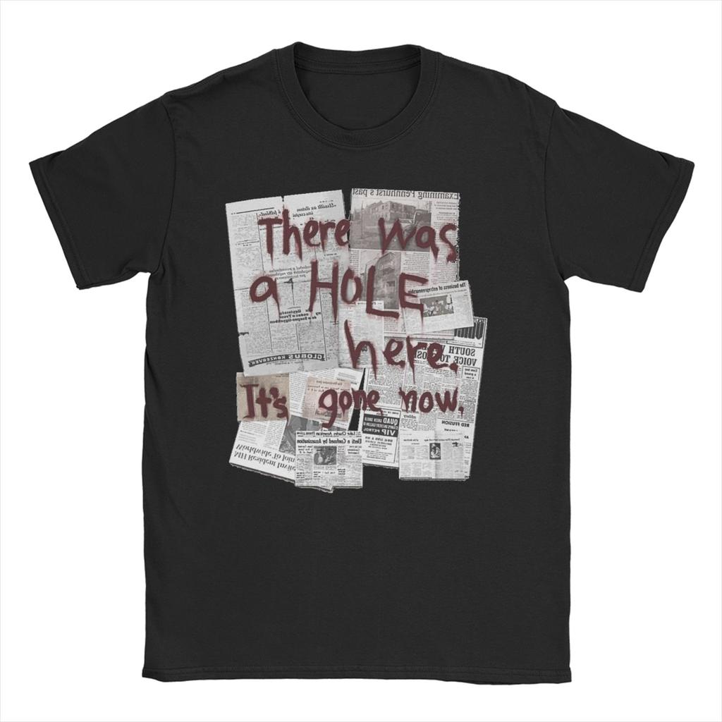 Herren Damen Silent Hill T-Shirts Horror Spiel Reine Baumwolle Kleidung Lässig Kurzarm Rundhals T-Shirts Übergröße T-Shirts