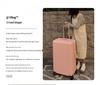Women's Lightweight Durable Suitcase: New Model with Silent Wheels, Large Capacity & Combination Lock