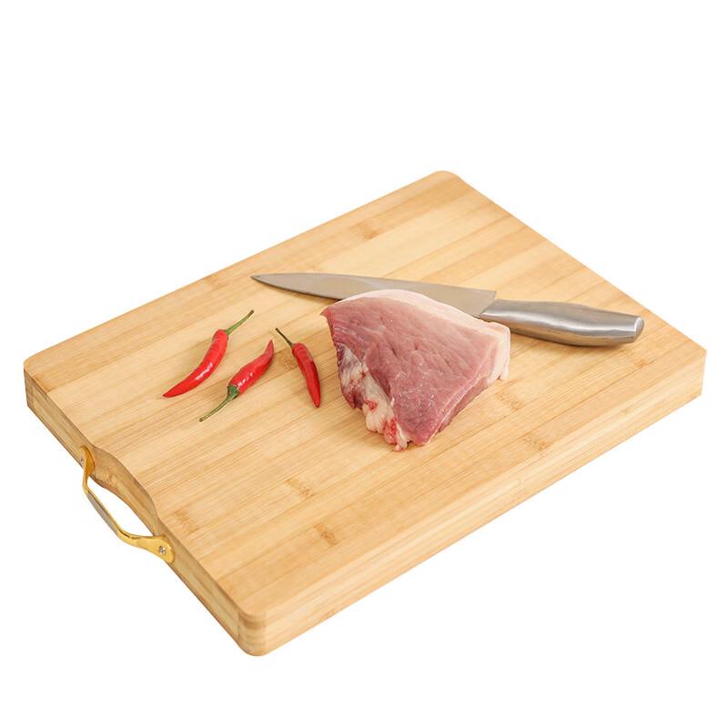 ZISIZ Bamboo Cutting Board
