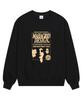 MAHAGRID Poster Sweatshirt Black(Mg2Dfmm446A)